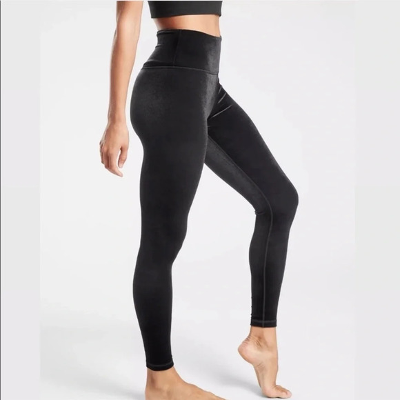 Athleta Elation Ultra High Rise Tight in Velvet Size Small - Picture 4 of 13